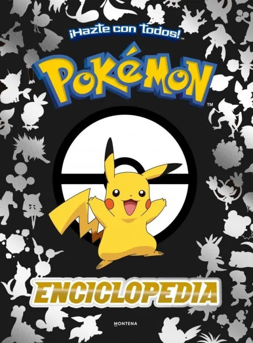 Enciclopedia Pokémon (Guía Pokémon)
