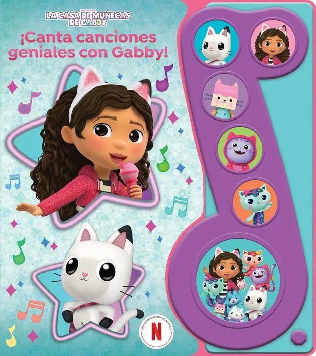 Canta Canciones Geniales con Gabby!