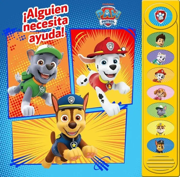 ¡Alguien Necesita Ayuda!. Patrulla Canina