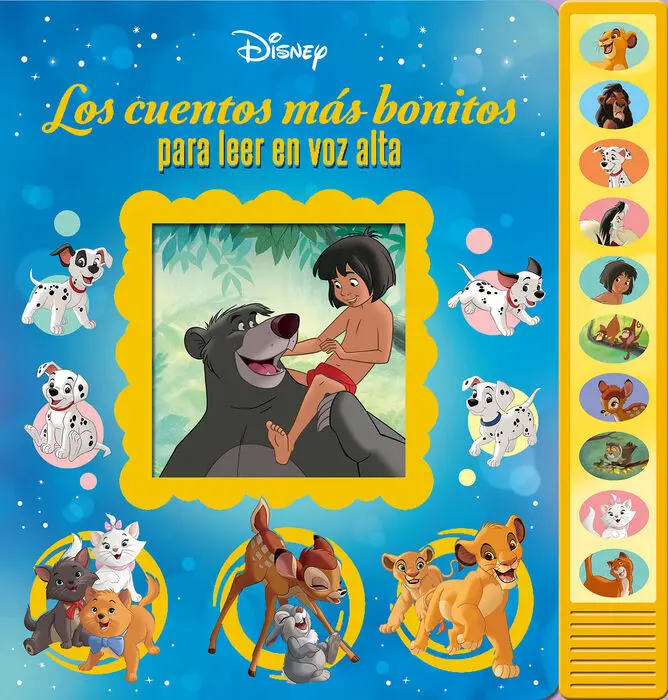 Disney. Los Cuentos Más Bonitos para Leer en Voz Alta