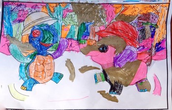 María 4 años