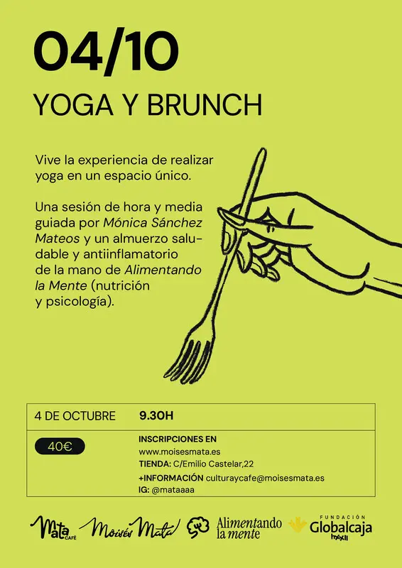 TALLER DE YOGA Y BRUNCH
